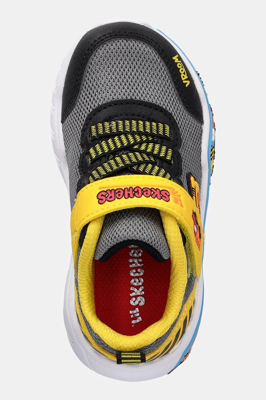 Skechers sneakers pentru copii PLAY SCENE galben 407312N