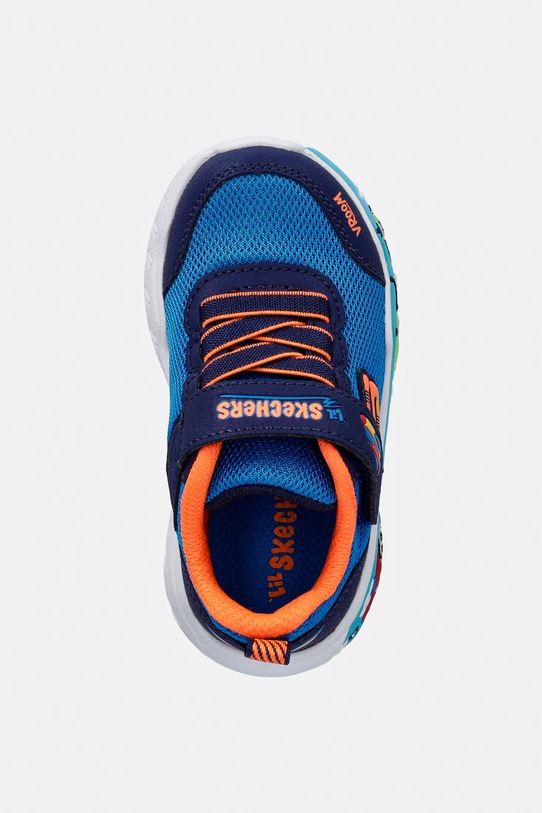 Skechers sneakers pentru copii PLAY SCENE bleumarin 407312N