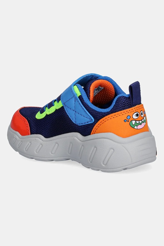 Chłopiec Skechers sneakersy dziecięce PLAY SCENE 407312N granatowy