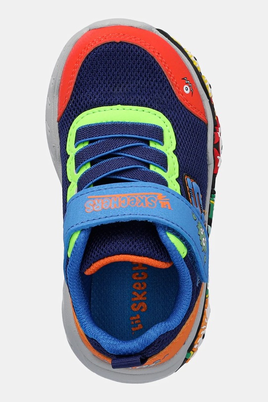 Skechers sneakersy dziecięce PLAY SCENE granatowy 407312N