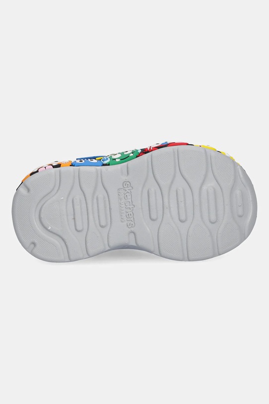 Skechers sneakersy dziecięce PLAY SCENE 407312N granatowy