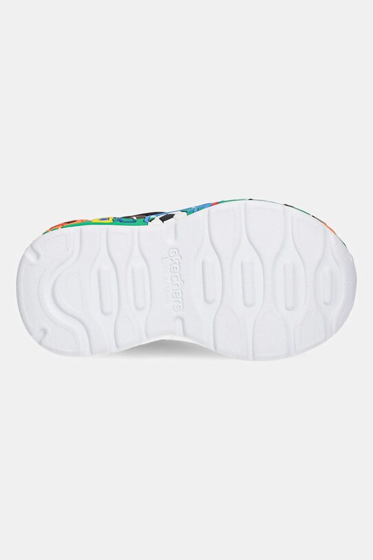 Skechers sneakersy dziecięce PLAY SCENE 407312N zielony