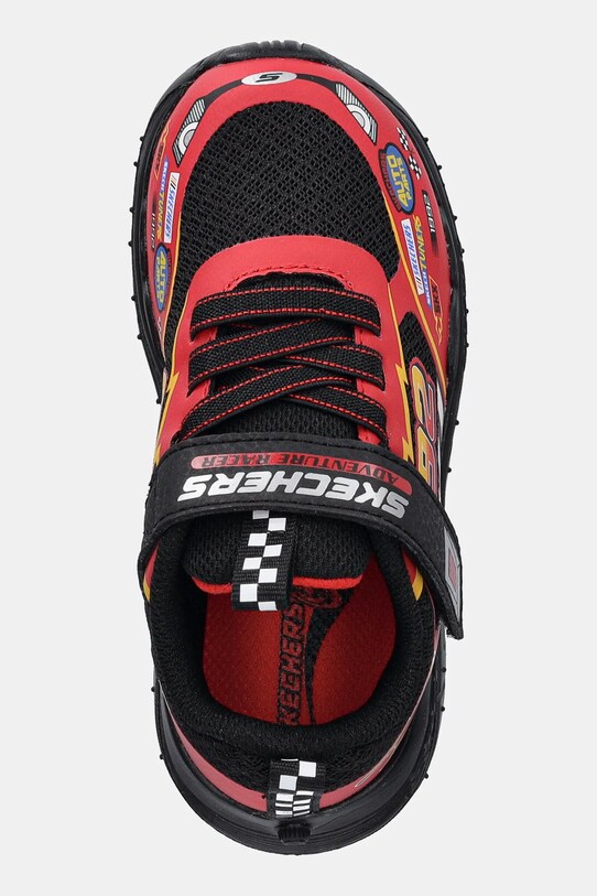 Skechers sneakersy dziecięce SKECH TRACKS czerwony 402303N