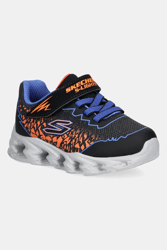 Skechers sneakers pentru copii VORTEX 2.0 textil negru 400603N