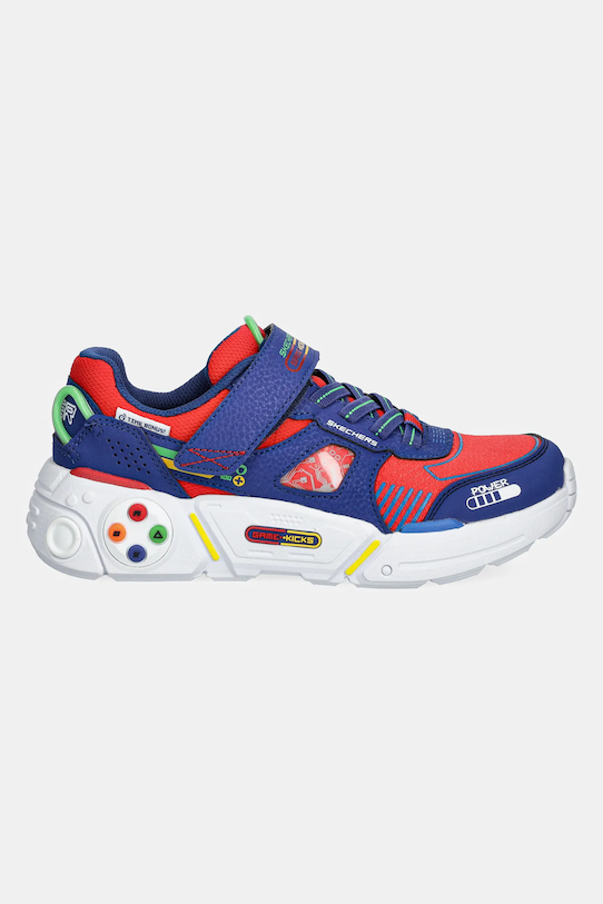 Skechers sneakers pentru copii GAMETRONIX 2.0 402270L rosu SS25