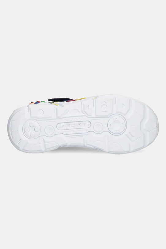 Dětské sneakers boty Skechers GAMETRONIX 2.0 402270L červená