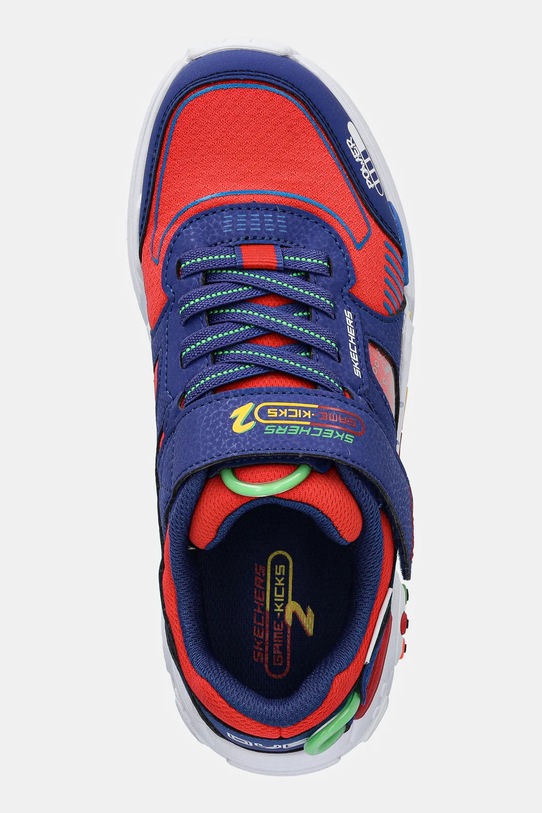 Παιδικά αθλητικά παπούτσια Skechers GAMETRONIX 2.0 μπλε 402270L