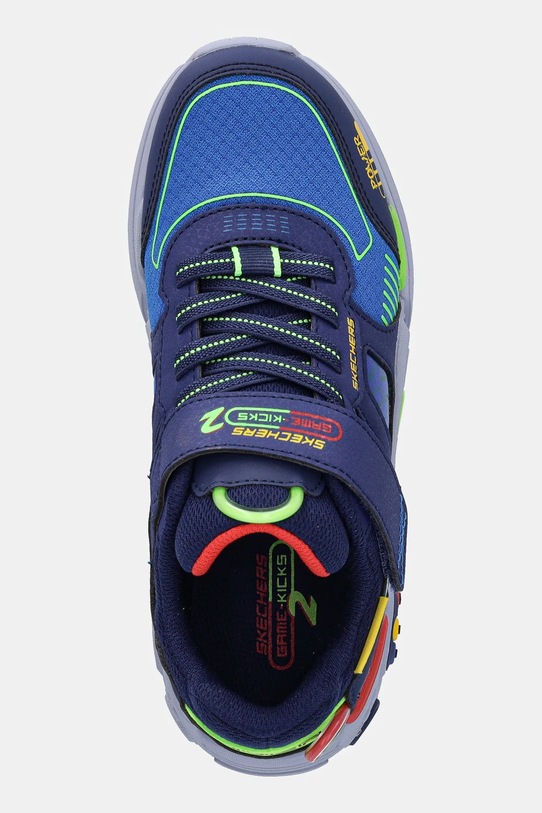 Detské tenisky Skechers GAMETRONIX 2.0 tmavomodrá 402270L