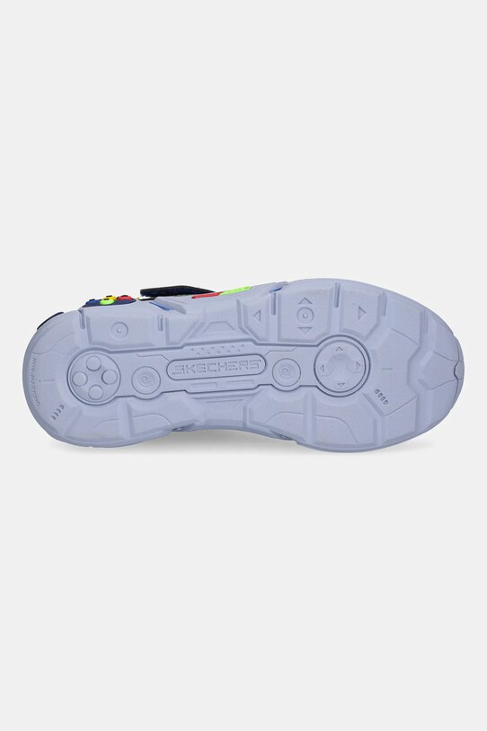 Detské tenisky Skechers GAMETRONIX 2.0 402270L tmavomodrá