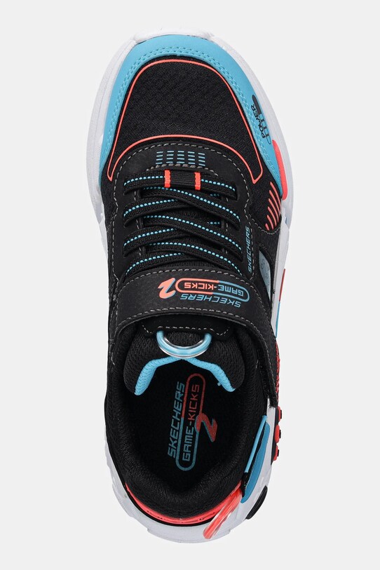 Detské tenisky Skechers GAMETRONIX 2.0 čierna 402270L