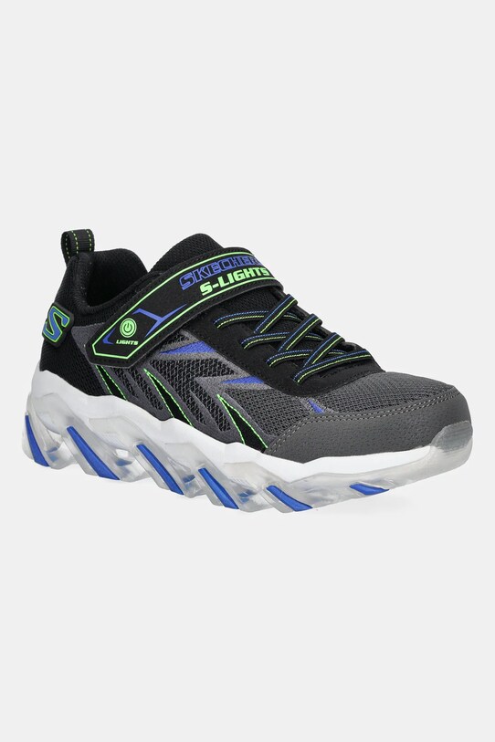 Detské tenisky Skechers MEGA-SURGE 2.0 textilný sivá 400165L