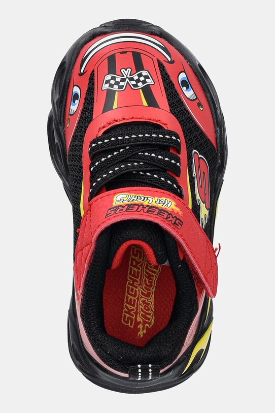 Skechers sneakers pentru copii THERMO FLASH rosu 402306N
