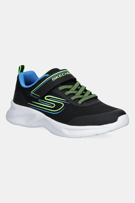 Skechers sneakers pentru copii DYNAMATIC textil negru 405112L