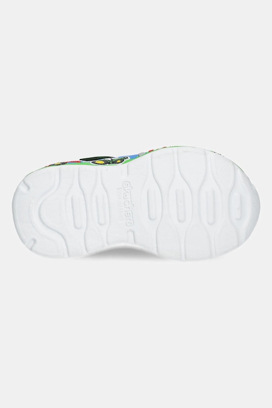 Skechers sneakers pentru copii PLAY SCENE 407065N verde