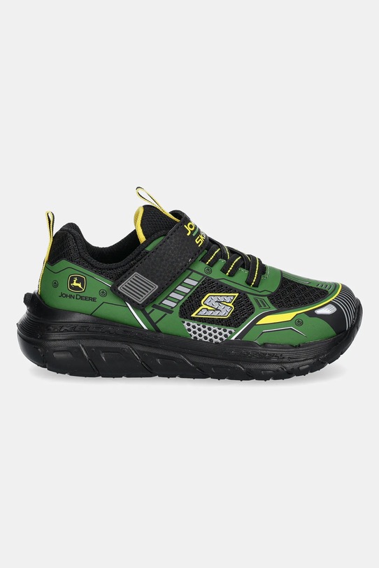 Skechers sneakersy dziecięce SKECH TRACKS 407062N zielony SS25