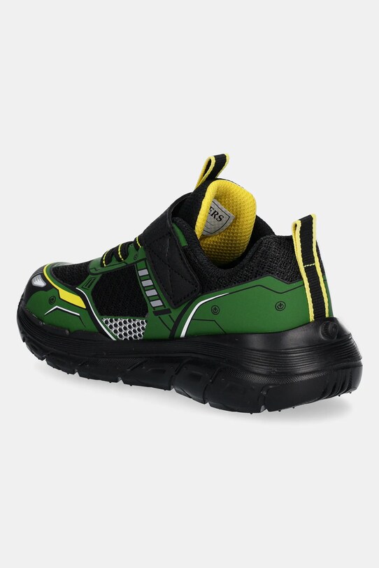 Chłopiec Skechers sneakersy dziecięce SKECH TRACKS 407062N zielony