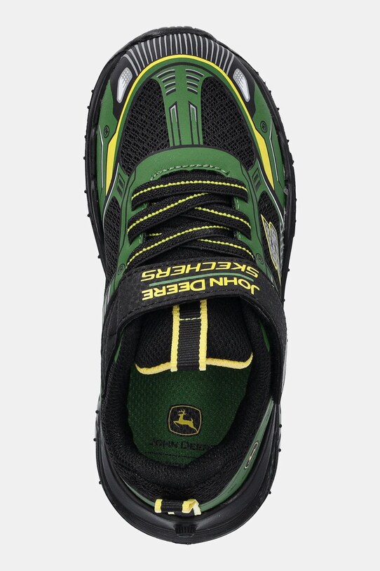 Skechers sneakersy dziecięce SKECH TRACKS zielony 407062N