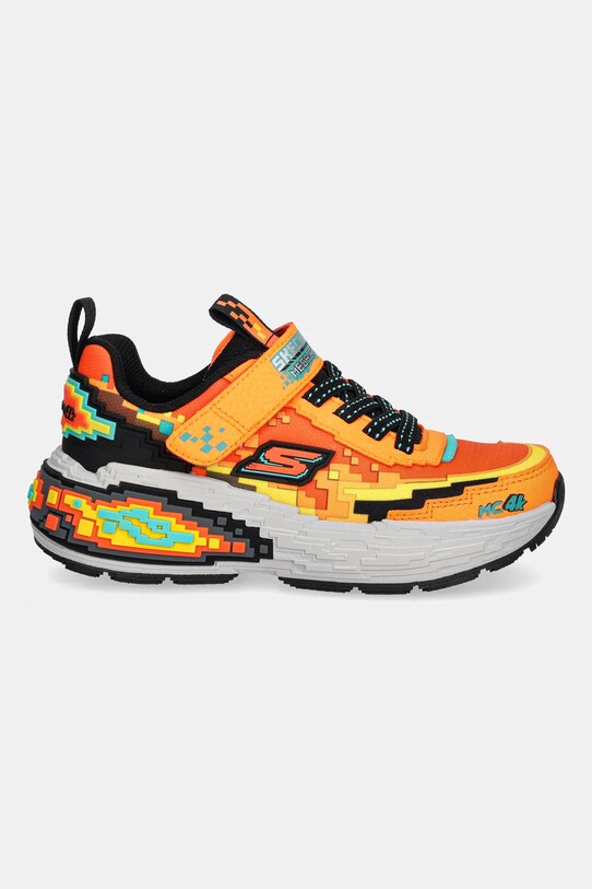 Skechers sneakersy dziecięce MEGA-CRAFT 4K 402160L pomarańczowy SS25