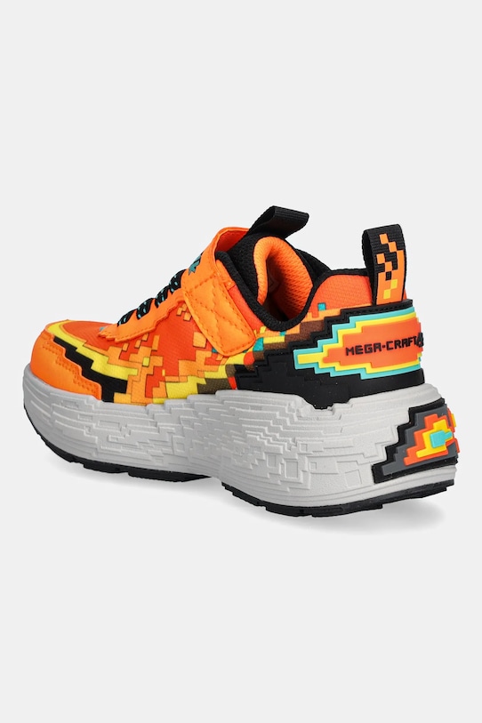 Αγορίστικα Παιδικά αθλητικά παπούτσια Skechers MEGA-CRAFT 4K 402160L πορτοκαλί
