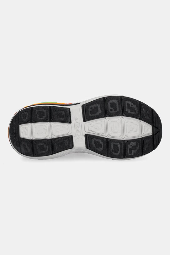 Skechers sneakersy dziecięce MEGA-CRAFT 4K 402160L pomarańczowy
