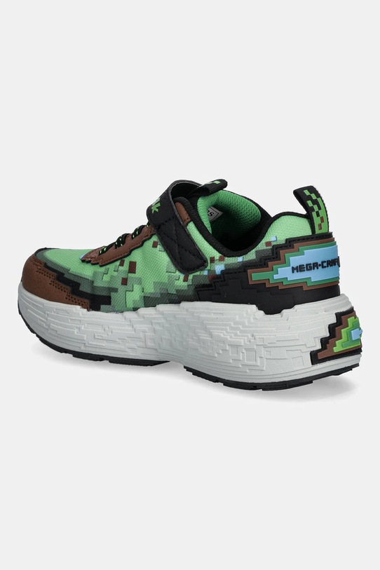 Chłopiec Skechers sneakersy dziecięce MEGA-CRAFT 4K 402160L brązowy