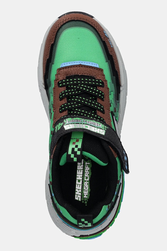 Skechers sneakersy dziecięce MEGA-CRAFT 4K brązowy 402160L