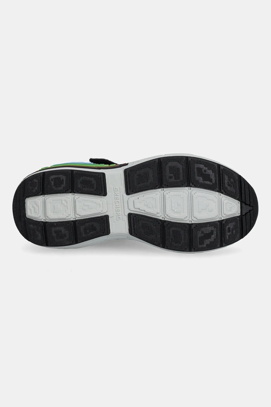 Skechers sneakersy dziecięce MEGA-CRAFT 4K 402160L brązowy
