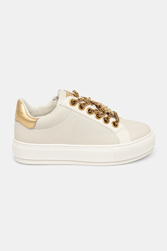 Шкіряні кросівки Kurt Geiger London Laney Charm 3941215109.WHITE бежевий SS25