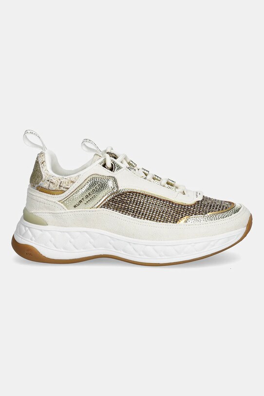 Kurt Geiger London sneakers Kensington Sneaker 9820040169.BEIGE bej SS25