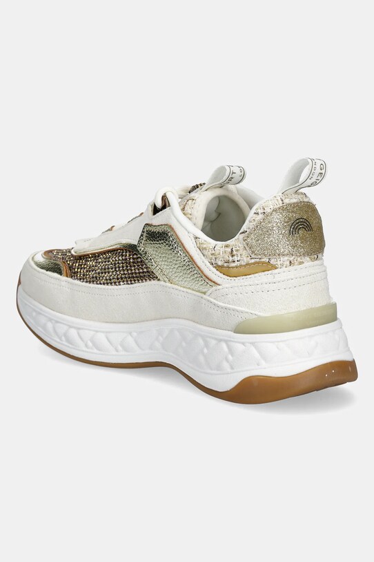 Scarpe Kurt Geiger London sneakers Kensington Sneaker 9820040169.BEIGE beige