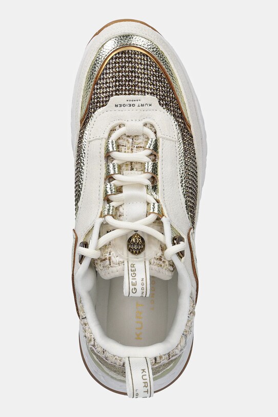 Kurt Geiger London sneakers Kensington Sneaker bej 9820040169.BEIGE