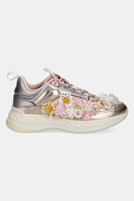 Кросівки Kurt Geiger London Kensington Sneaker 9820066169.GOLD золотий SS25
