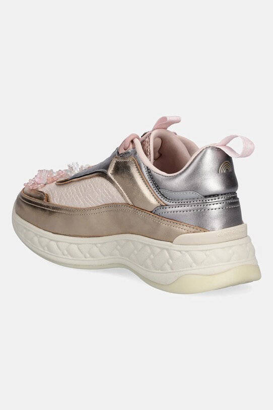 Взуття Кросівки Kurt Geiger London Kensington Sneaker 9820066169.GOLD золотий