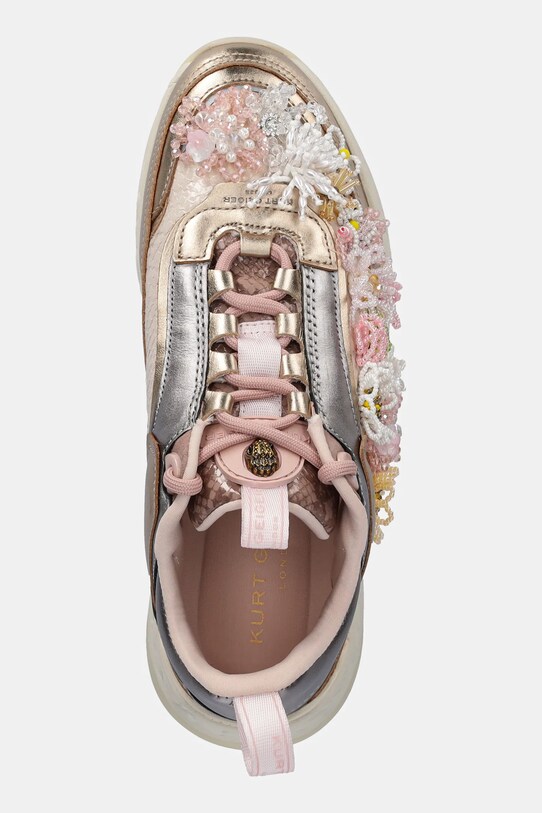 Кросівки Kurt Geiger London Kensington Sneaker золотий 9820066169.GOLD