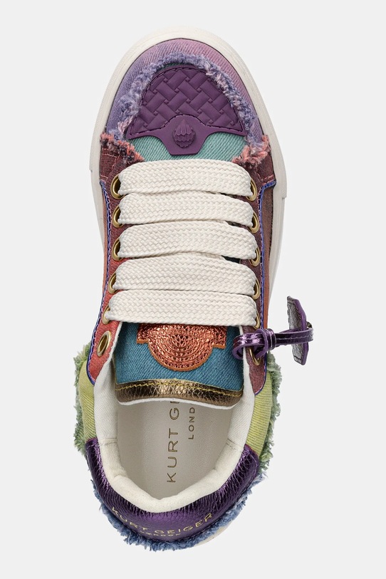 Kurt Geiger London sneakersy Southbank Tag multicolor 493399619.OTHER
