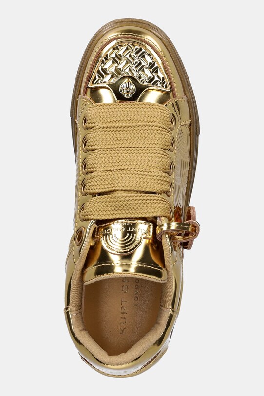 Tenisky Kurt Geiger London Southbank Tag zlatá 493361109.GOLD