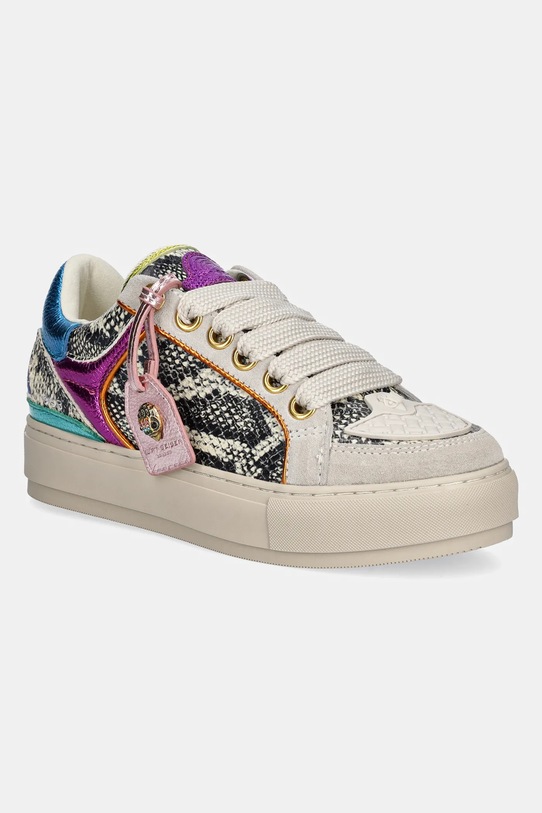 Kurt Geiger London sneakersy Southbank Tag imitacja skóry licowej multicolor 493369289.MULT