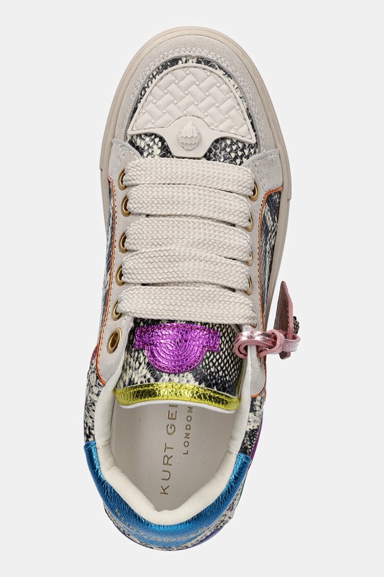 Kurt Geiger London sneakersy Southbank Tag multicolor 493369289.MULT