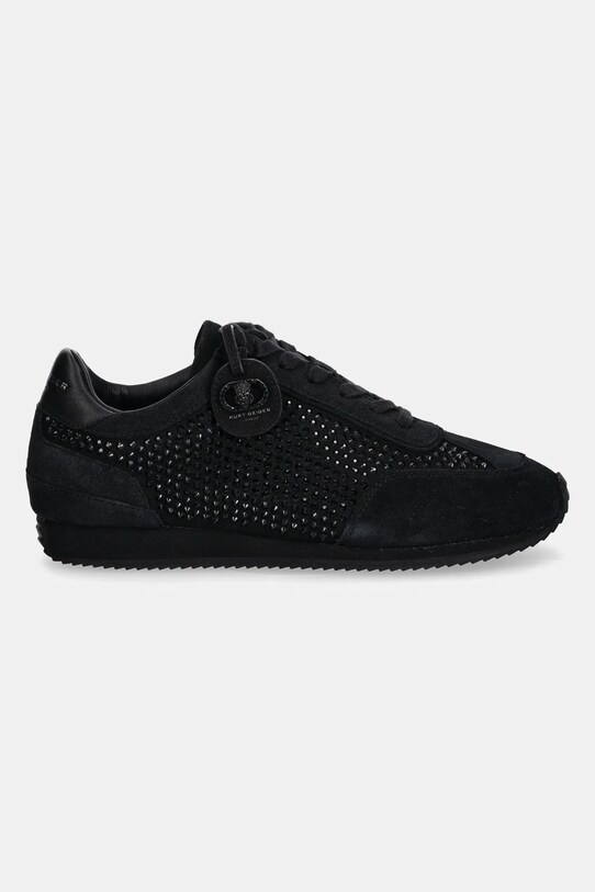 Tenisky Kurt Geiger London Chelsea Crystal Tag Dr 3941400629.BLACK čierna SS25