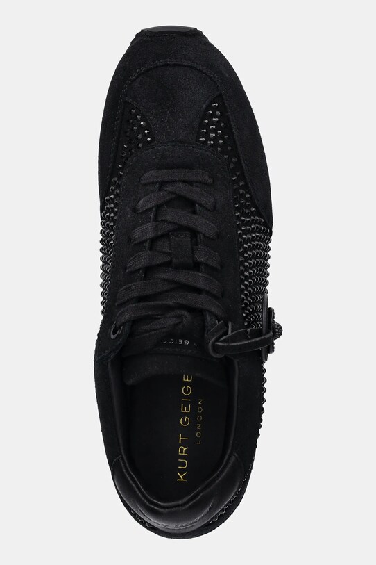 Tenisky Kurt Geiger London Chelsea Crystal Tag Dr čierna 3941400629.BLACK