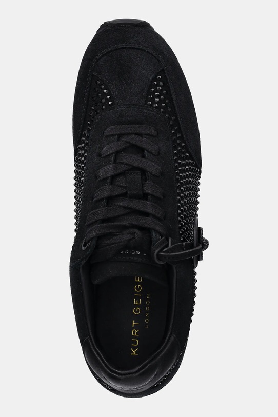 Superge Kurt Geiger London Chelsea Crystal Tag Dr črna 3941400629.BLACK