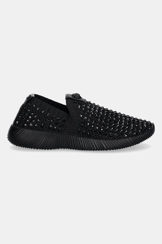 Kurt Geiger London sneakers Lorna Crystal 3940700609.BLACK negru SS25