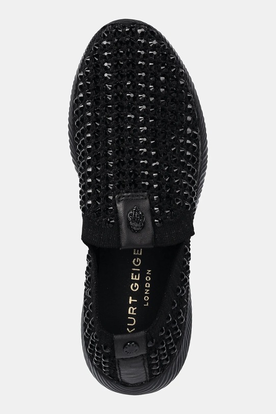 Kurt Geiger London sneakers Lorna Crystal negru 3940700609.BLACK