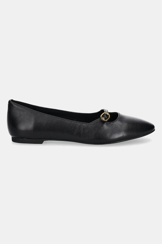 Шкіряні балетки Kurt Geiger London Flexi Ballerina 3942400109.BLACK чорний SS25