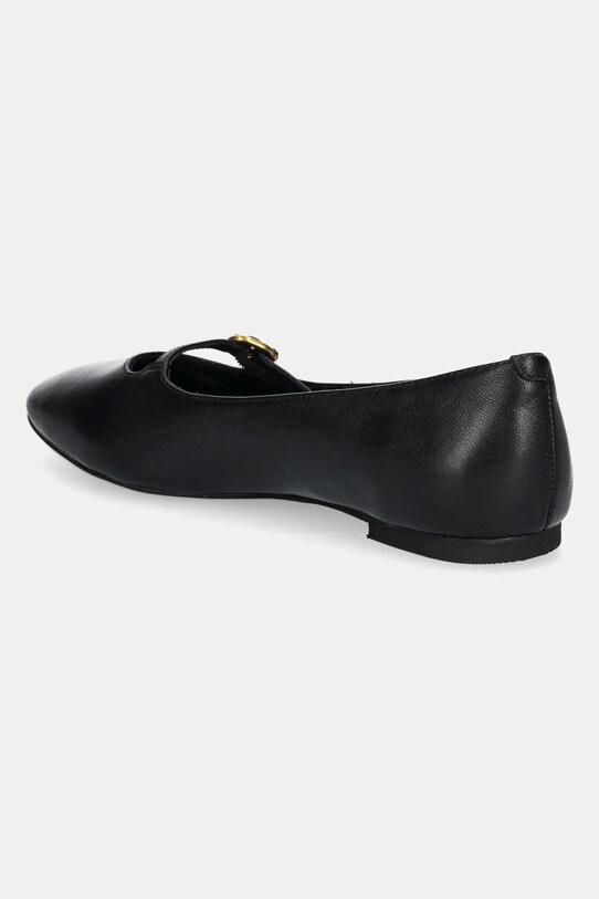 Взуття Шкіряні балетки Kurt Geiger London Flexi Ballerina 3942400109.BLACK чорний