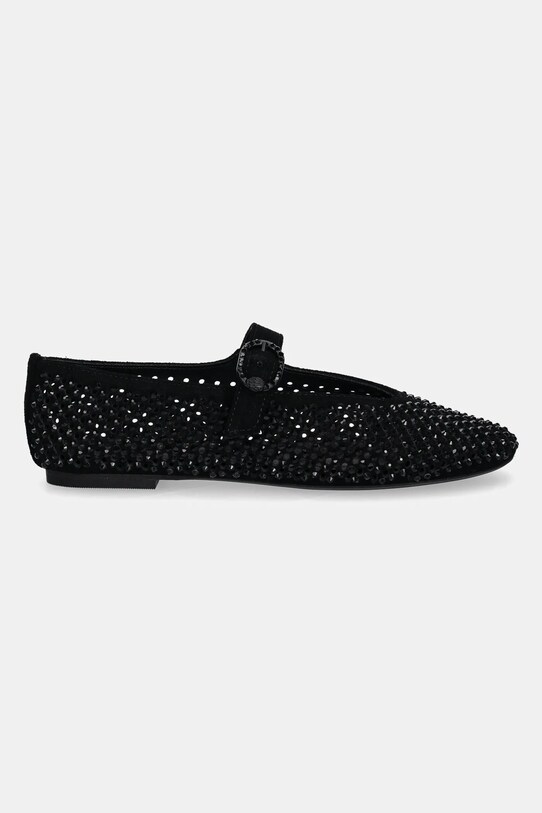 Kurt Geiger London balerini din piele intoarsa Mayfair Ballet Flat 2656300209.BLACK negru SS25