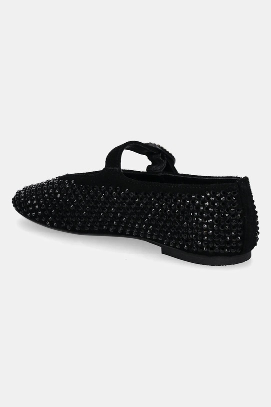 Obuwie Kurt Geiger London baleriny zamszowe Mayfair Ballet Flat 2656300209.BLACK czarny