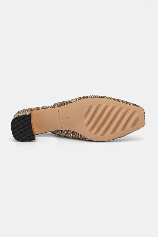Salonke Kurt Geiger London Chelsea Block Slingback 3415040609.BEIGE bež