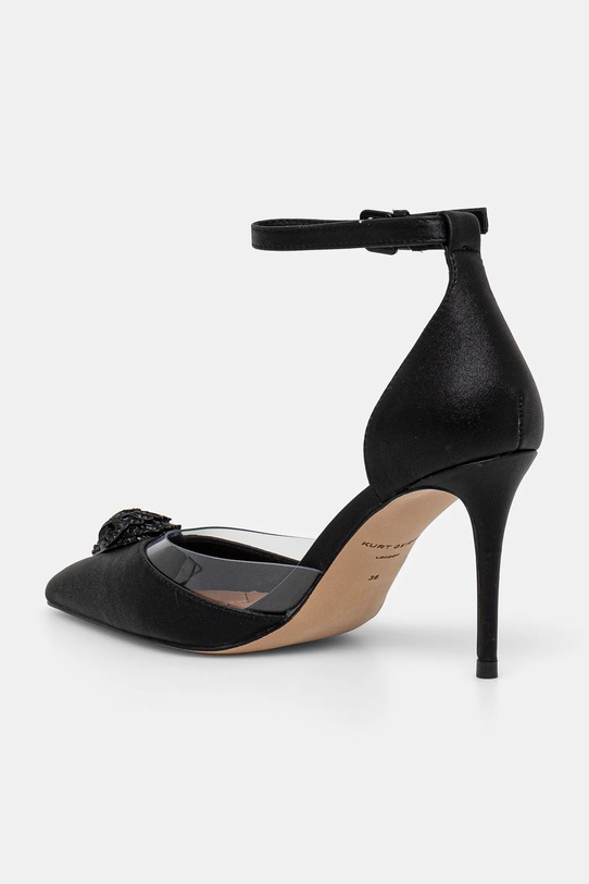 Obuwie Kurt Geiger London szpilki Belgravia Vinyl High 3955700999.BLACK czarny