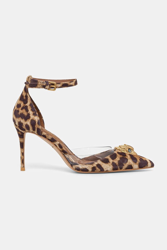 Lodičky Kurt Geiger London Belgravia Vinyl High 3955739999.BROWN béžová SS25